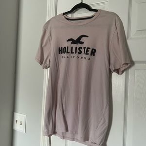 Pink Hollister tee